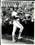 1982 Eddie Murray Baltimore Orioles "TSN Collection Archives" Original 8" x 10" Photo (Sporting News Collection Hologram/MEARS LOA)