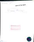 1990 Eddie Murray Los Angeles Dodgers TSN Collection Archives Original 8 x 10 Photo (Sporting News Collection Hologram/MEARS LOA)