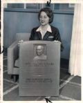 1962-69 Knute Rockne & Grandson "TSN Collection Archives" Original Photos (Sporting News Collection Hologram/MEARS LOA) - Lot of 2