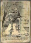 1962-69 Knute Rockne & Grandson TSN Collection Archives Original Photos (Sporting News Collection Hologram/MEARS LOA) - Lot of 2