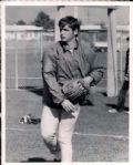 1973 Tom Seaver New York Mets "TSN Collection Archives" Original 8" x 10" Photo (Sporting News Collection Hologram/MEARS LOA)