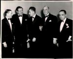 1920s Babe Ruth Frick Ruppert Spink Walker "TSN Collection Archives" Original 8" x 10" Photo (Sporting News Collection Hologram/MEARS LOA)