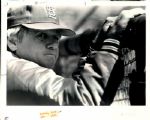 1981-90 Whitey Herzog St. Louis Cardinals TSN Collection Archives Original 8 x 10 Photos (Sporting News Collection Hologram/MEARS LOA) - Lot of 4