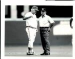 1981-90 Whitey Herzog St. Louis Cardinals TSN Collection Archives Original 8 x 10 Photos (Sporting News Collection Hologram/MEARS LOA) - Lot of 4