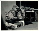 1981-90 Whitey Herzog St. Louis Cardinals TSN Collection Archives Original 8 x 10 Photos (Sporting News Collection Hologram/MEARS LOA) - Lot of 4