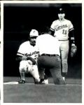 1983-90 Eddie Murray Baltimore Orioles Los Angeles Dodgers TSN Collection Archives Original 8 x 10 Photos (Sporting News Collection Hologram/MEARS LOA) - Lot of 5