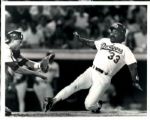 1983-90 Eddie Murray Baltimore Orioles Los Angeles Dodgers TSN Collection Archives Original 8 x 10 Photos (Sporting News Collection Hologram/MEARS LOA) - Lot of 5