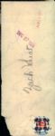 1926 Zack Wheat Brooklyn Robins Boston Herald Collection Archives Original 3 x 8 Photo (BH Hologram/MEARS LOA)