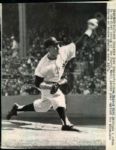 1958 Whitey Ford New York Yankees "Boston Herald Collection Archives" Original 6.5" x 8" Photo (BH Hologram/MEARS LOA)