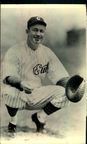 1933 Gabby Hartnett Chicago Cubs "Boston Herald Collection Archives" Original 6" x 10" Photo (BH Hologram/MEARS LOA)