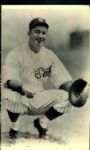 1933 Gabby Hartnett Chicago Cubs "Boston Herald Collection Archives" Original 6" x 10" Photo (BH Hologram/MEARS LOA)