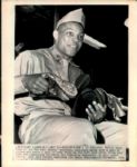 1952 Private Willie Mays US Army "Boston Herald Collection Archives" Original 8" x 10" Photo (BH Hologram/MEARS LOA)