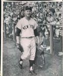 1962 Whitey Ford New York Yankees "Boston Herald Collection Archives" Original 6.5" x 8" Photo (BH Hologram/MEARS LOA)