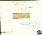 1960 Ted Williams Sears & Roebuck Spokesman Boston Herald Collection Archives Original 6.5 x 8 Photo (BH Hologram/MEARS LOA)