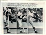 1972 Roberto Clemente Pittsburgh Pirates 3000th Hit "Boston Herald Collection Archives" Original 7" x 9" Photo (BH Hologram/MEARS LOA)