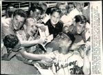 1963 Warren Spahn Milwaukee Braves "Boston Herald Collection Archives" Original 7" x 9" Photo (BH Hologram/MEARS LOA)
