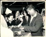 1961 Ted Williams Signing at Sears & Roebuck "Boston Herald Collection Archives" Original 8" x 10" Photo (BH Hologram/MEARS LOA)