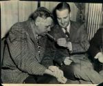 1947 Babe Ruth Benson Ford "Boston Herald Collection Archives" Original 7.5" x 9" Photo (BH Hologram/MEARS LOA)