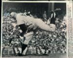 1958-70 Whitey Ford New York Yankees "Boston Herald Collection Archives" Original Photos (BH Hologram/MEARS LOA) - Lot of 3