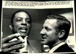 1958-70 Whitey Ford New York Yankees Boston Herald Collection Archives Original Photos (BH Hologram/MEARS LOA) - Lot of 3