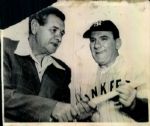 1947-48 Babe Ruth New York Yankees "Boston Herald Collection Archives" Original Photos (BH Hologram/MEARS LOA) - Lot of 4