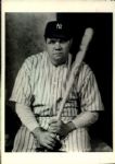 1947-48 Babe Ruth New York Yankees Boston Herald Collection Archives Original Photos (BH Hologram/MEARS LOA) - Lot of 4