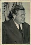 1947-48 Babe Ruth New York Yankees Boston Herald Collection Archives Original Photos (BH Hologram/MEARS LOA) - Lot of 4