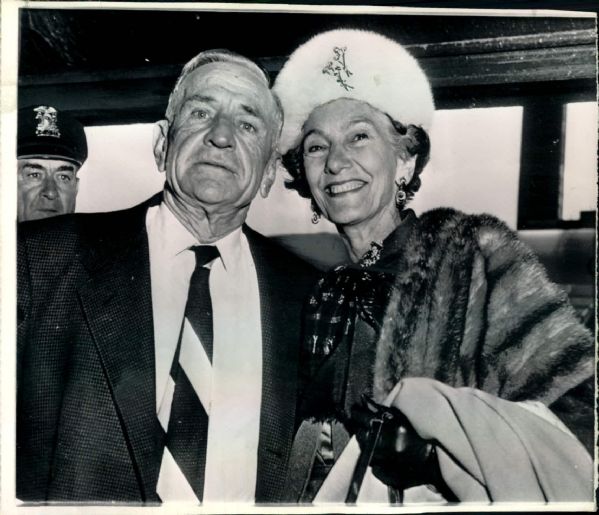 1954-65 Casey Stengel New York Yankees "Boston Herald Collection Archives" Original Photos (BH Hologram/MEARS LOA) - Lot of 9