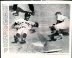 1954-65 Casey Stengel New York Yankees Boston Herald Collection Archives Original Photos (BH Hologram/MEARS LOA) - Lot of 9