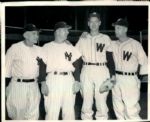 1954-65 Casey Stengel New York Yankees Boston Herald Collection Archives Original Photos (BH Hologram/MEARS LOA) - Lot of 9