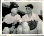 1954-65 Casey Stengel New York Yankees Boston Herald Collection Archives Original Photos (BH Hologram/MEARS LOA) - Lot of 9