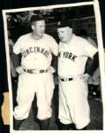 1954-65 Casey Stengel New York Yankees Boston Herald Collection Archives Original Photos (BH Hologram/MEARS LOA) - Lot of 9