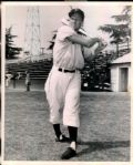 1952 Ralph Kiner Pittsburgh Pirates "TSN Collection Archives" Original 8" x 10" Photo (Sporting News Collection Hologram/MEARS LOA)