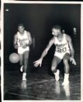 1962 Walt Bellamy Don Nelson Chicago Zephyrs "Chicago Sun Times Collection Archives" Original 8" x 10" Photos (CST Hologram/MEARS LOA) - Lot of 6