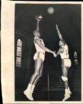 1962 Walt Bellamy Don Nelson Chicago Zephyrs Chicago Sun Times Collection Archives Original 8 x 10 Photos (CST Hologram/MEARS LOA) - Lot of 6