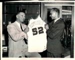 1962 Walt Bellamy Don Nelson Chicago Zephyrs Chicago Sun Times Collection Archives Original 8 x 10 Photos (CST Hologram/MEARS LOA) - Lot of 6