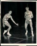 1962 Walt Bellamy Don Nelson Chicago Zephyrs Chicago Sun Times Collection Archives Original 8 x 10 Photos (CST Hologram/MEARS LOA) - Lot of 6
