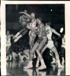 1962 Walt Bellamy Don Nelson Chicago Zephyrs Chicago Sun Times Collection Archives Original 8 x 10 Photos (CST Hologram/MEARS LOA) - Lot of 6