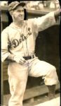 1938 Mickey Cochrane Detroit Tigers  "Boston Herald Collection Archives" Original 4 3/4" x 8 1/2" Photo (BH Hologram/MEARS LOA)