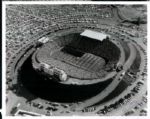 1956-72 Stadium Aerial View Photo Seattle Times Archives Original Photo - Lot of 10 (Seattle Times Hologram/MEARS LOA)