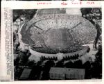 1956-72 Stadium Aerial View Photo Seattle Times Archives Original Photo - Lot of 10 (Seattle Times Hologram/MEARS LOA)