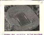 1956-72 Stadium Aerial View Photo Seattle Times Archives Original Photo - Lot of 10 (Seattle Times Hologram/MEARS LOA)