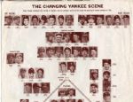 1973 New York Yankees Old Timers' Day Signed Program w/Gale Sayers & Ron Johnson Sigantures - JSA 