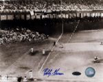 1990s Bobby Thomson New York Giants Signed 8" x 10" - Steiner Hologram