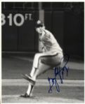 1970s-80s Sporting Greats Signed Photo & Brochure - Lot of 6 w/Pete Rose Johnny Bench Gaylord Perry - JSA 
