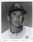 1970s-80s Sporting Greats Signed Photo & Brochure - Lot of 6 w/Pete Rose Johnny Bench Gaylord Perry - JSA 