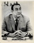 1980s Howard Cosell Monday Night Football Signed 8" x 10" Photo - JSA 