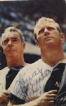 1970s-80s Mickey Mantle New York Yankees Signed 3 1/2" x 5 1/2" Postcard - JSA 