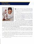 1997 Stan Musial St. Louis Cardinals Signed Magazine Photo Program - JSA
