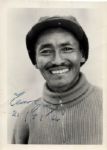 1966 Tenzing Norgay Signed 5" x 7" Photo - First Man to Reach Summit of Mount Everest - JSA